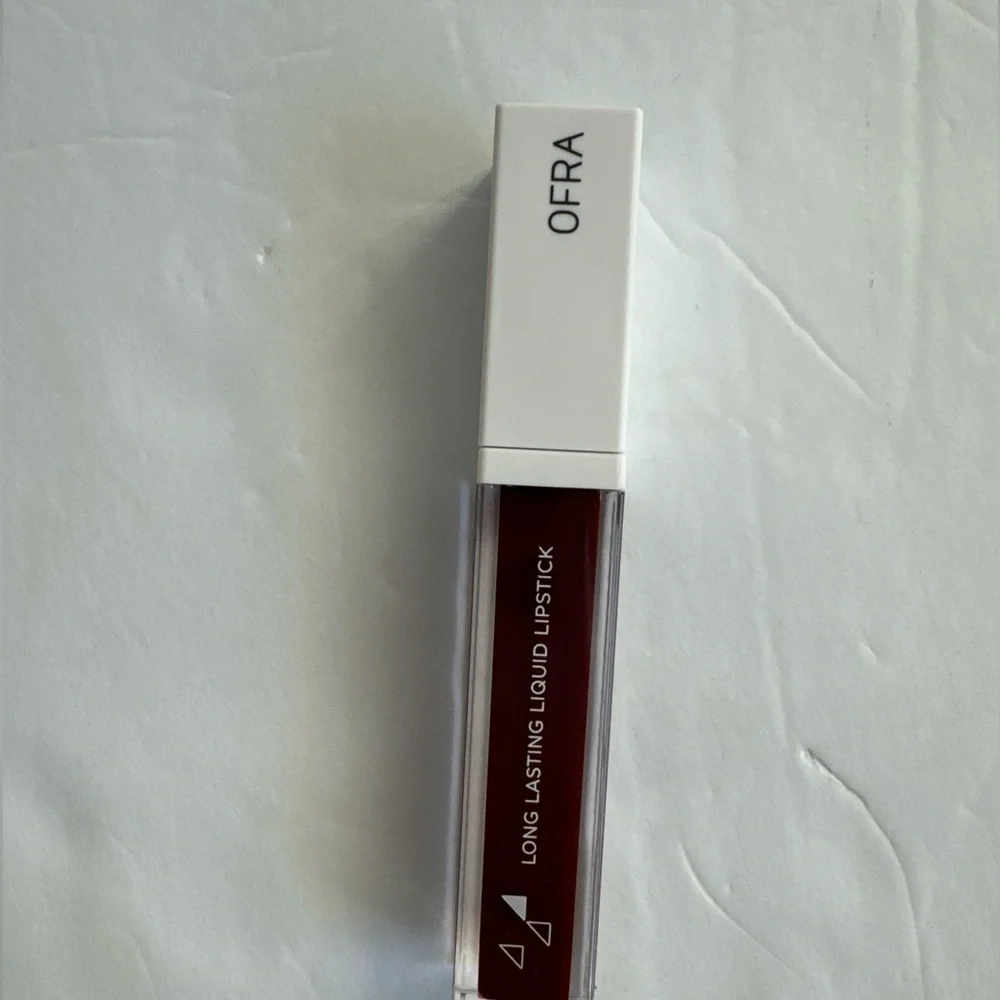 3 OFRA Long Lasting Liquid Lipstick. Ruby. Vermillion. Baroque